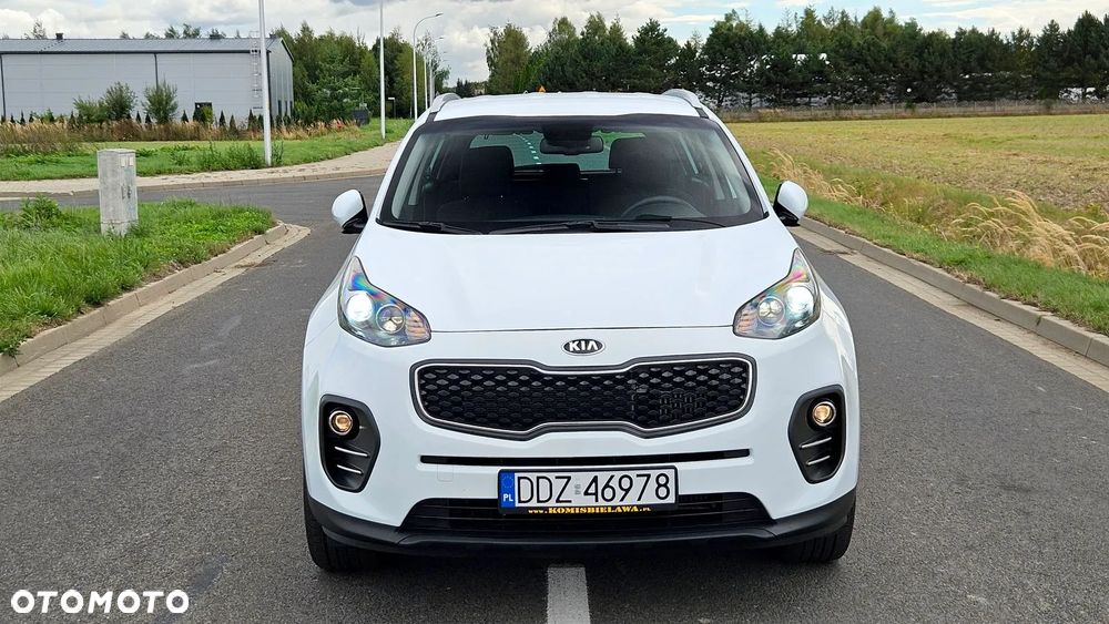 Kia Sportage 1.7 CRDI 2WD Spirit - 31