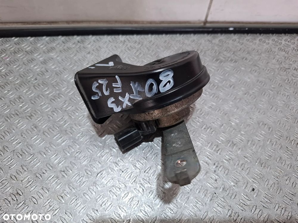Klakson sygnał dźwiękowy BMW X3 F25 2013 rok nr 7217702 - 3