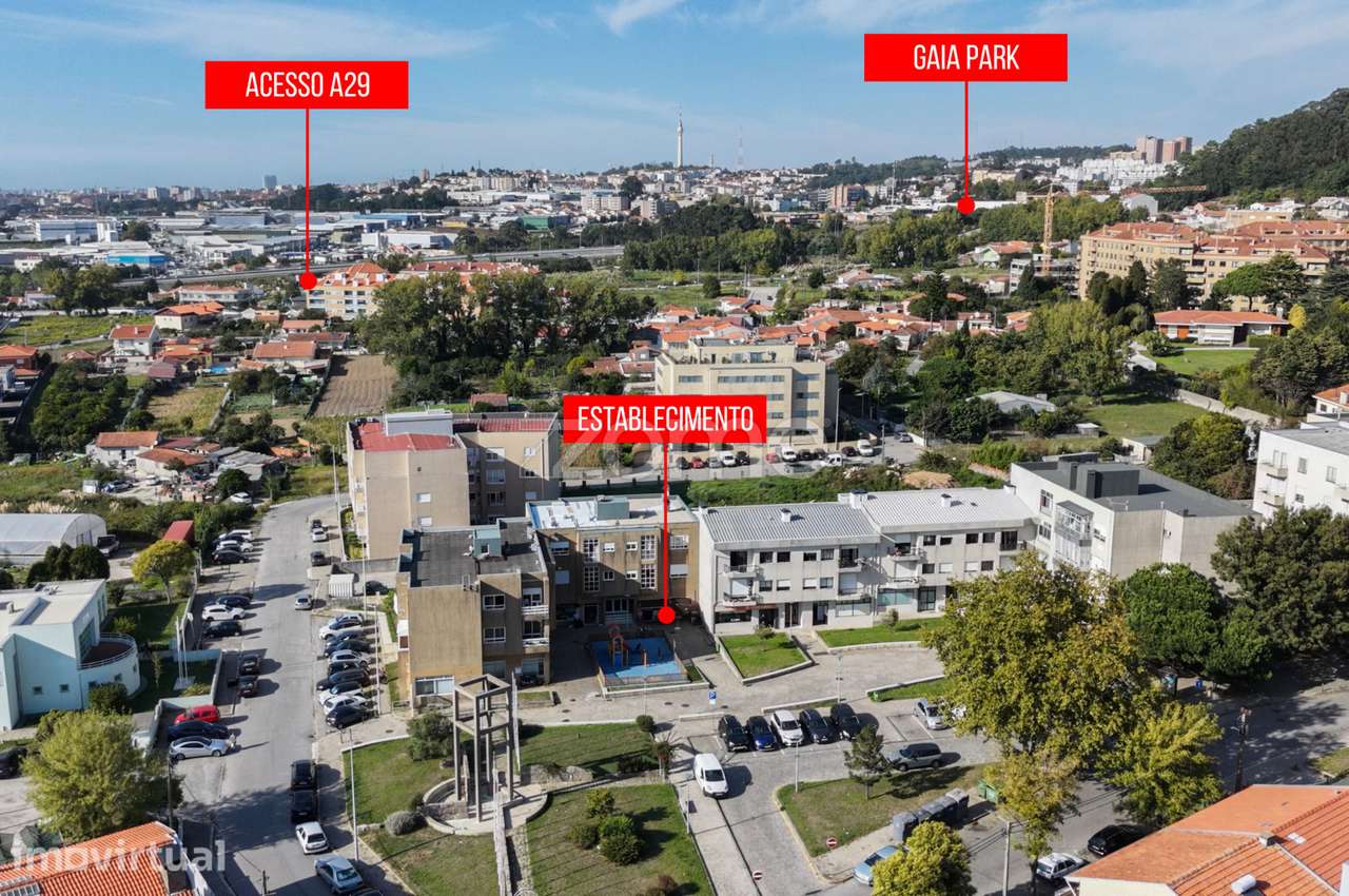 Loja com 105 m² para investimento em Canelas, V.N. Gaia - Grande imagem: 5/28