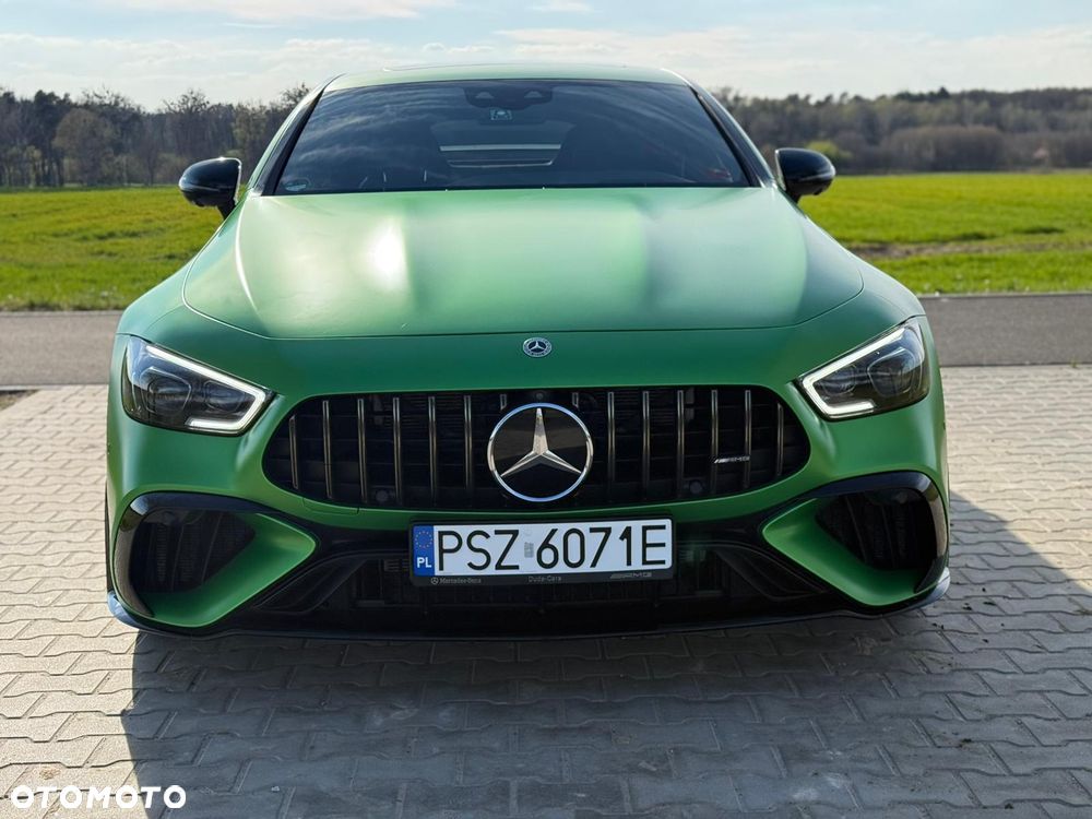 Mercedes-Benz AMG GT 63 S E Perform Speedshift MCT 9G Sonderedition green hell magno - 7