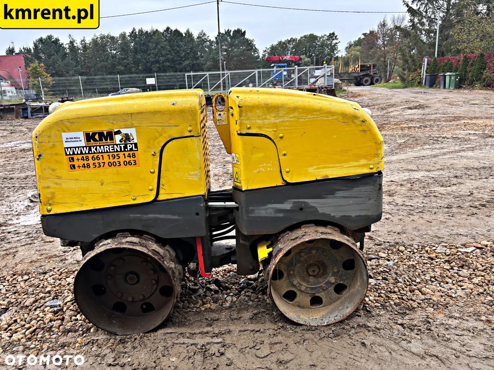 Wacker Neuson RT RTSC3 WALEC 2016R. | AMMMAN BOMAG BMP 8500 - 9