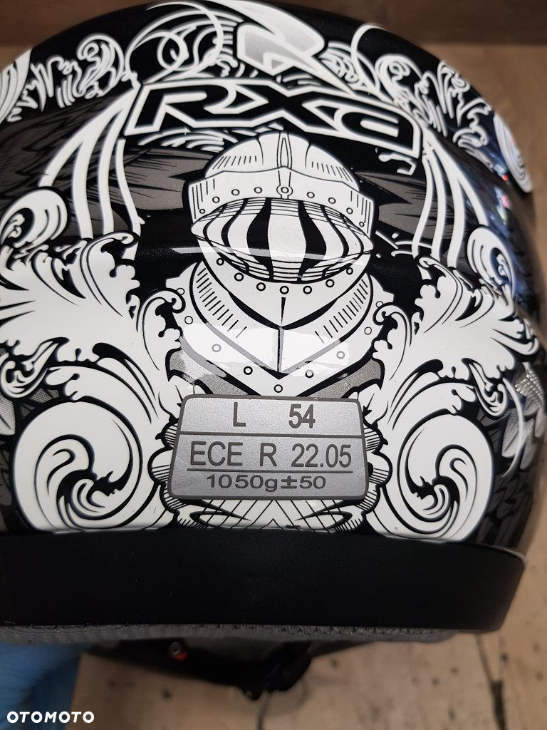 Kask dziecięcy Richa RXA Off-road Cross Enduro Rozmiar L 54 - 9