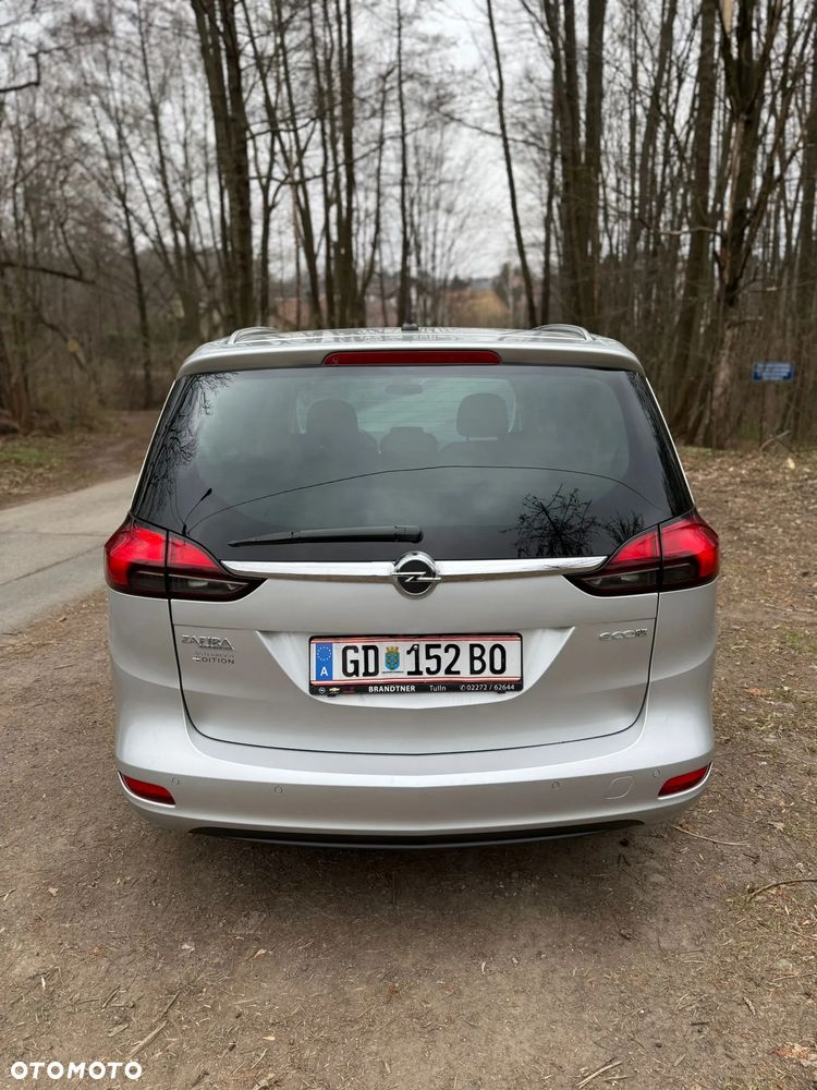 Opel Zafira Tourer 1.6 CDTI ecoFLEX Start/Stop Sport - 5