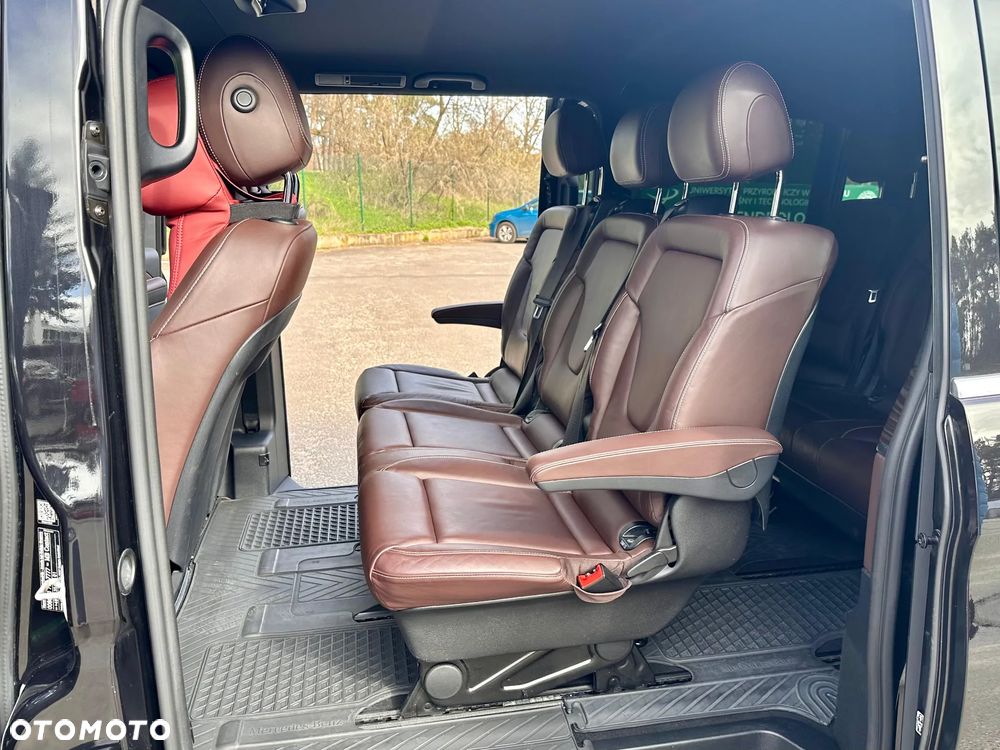 Mercedes-Benz Klasa V 250 d 4-Matic Avantgarde 7G-Tronic (d³ugi) - 18