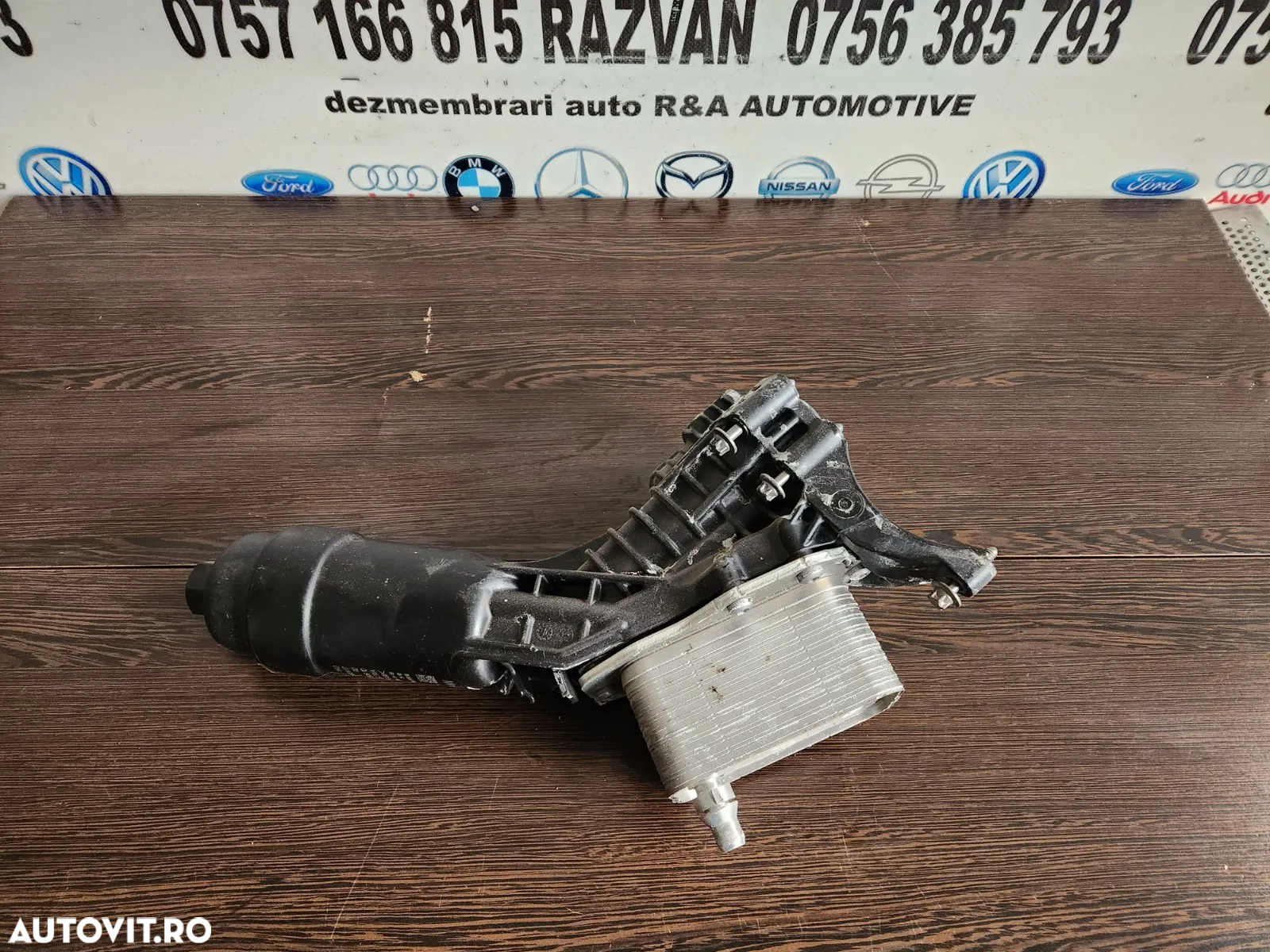 Racitor Ulei Termoflot Bmw Cod  Cod  G20 G30 G11 G12 G14 G15 G01 G02 G05 G06 G07 X3 X4 X5 X6 X7 F20 - 4