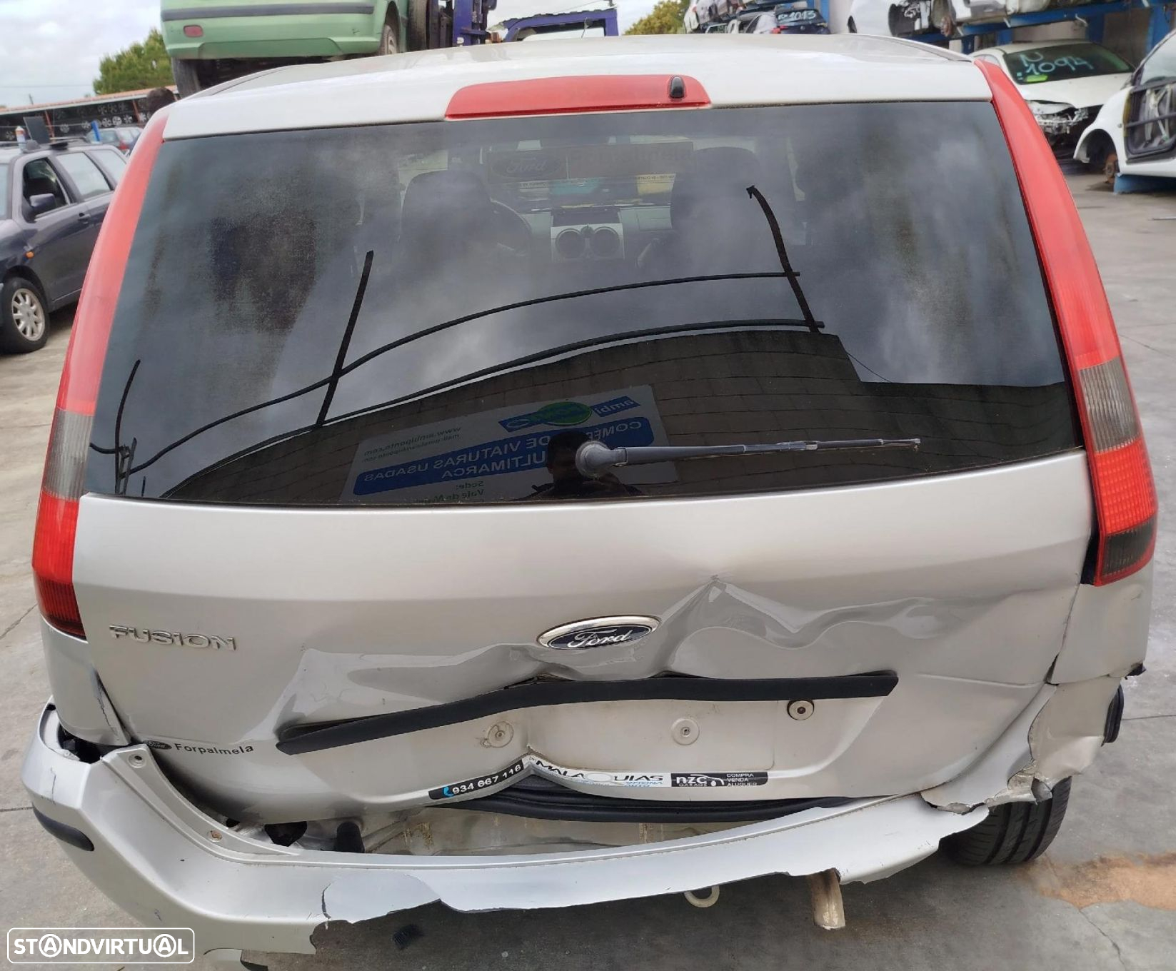 Para peças FORD Fusion (JU_) - 5