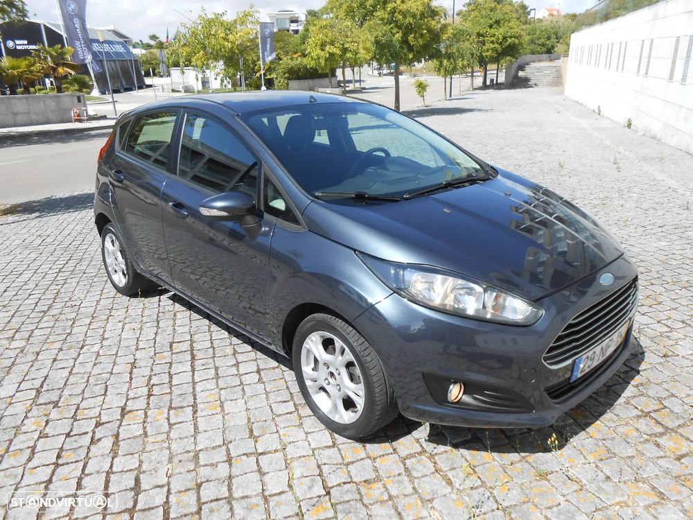 Ford Fiesta 1.0 Ti-VCT Trend - 5