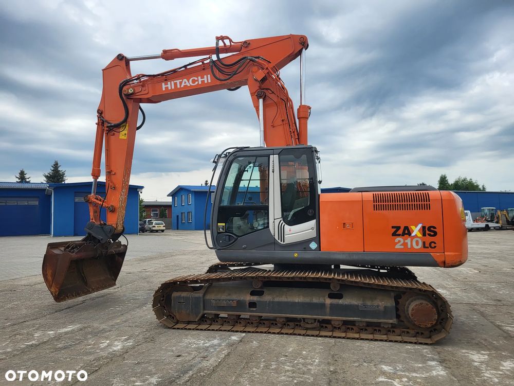 Hitachi ZX 210 LC spr z Niemiec - 9