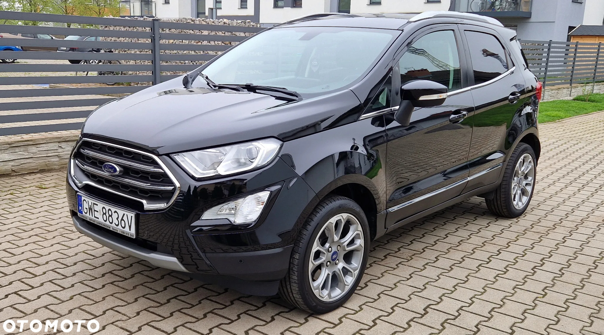 Ford EcoSport 1.0 EcoBoost GPF Titanium ASS - 25