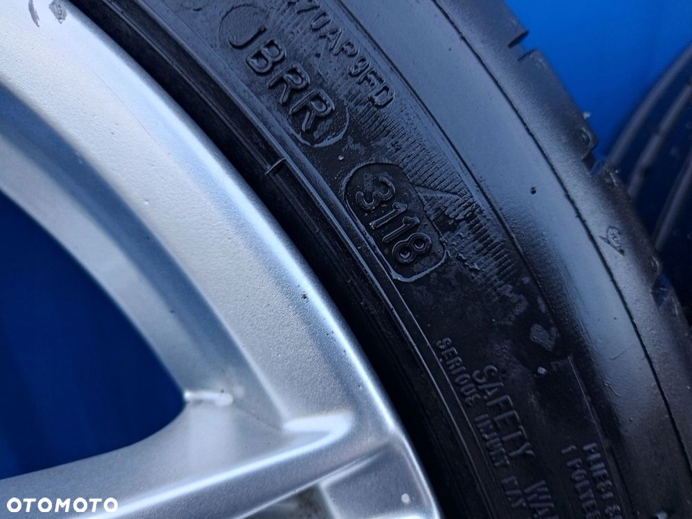 AUDI A4 B9 8W KOLA FELGI ALUFELGI OPONY LATO 245/40R18 SUPER STAN - 13