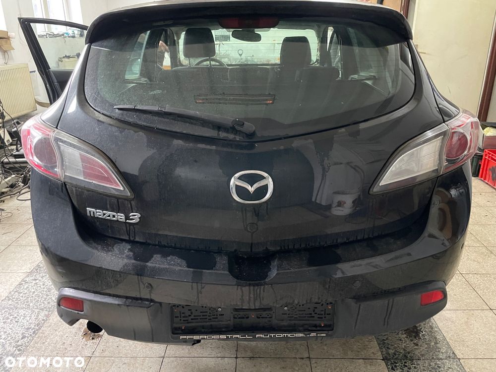 Mazda 3 BL kolor 16w tył kompletny klapa bagażnika zderzak lampy EU pdc belka - 1