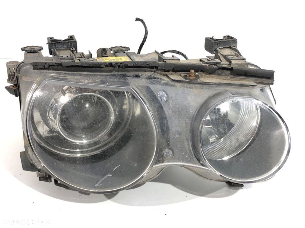 REFLEKTOR PRAWY PRZÓD XENON  BMW 3 Compact (E46) 2001 - 2005 316 ti 85 kW [115 KM] benzyna 2002 - - 1