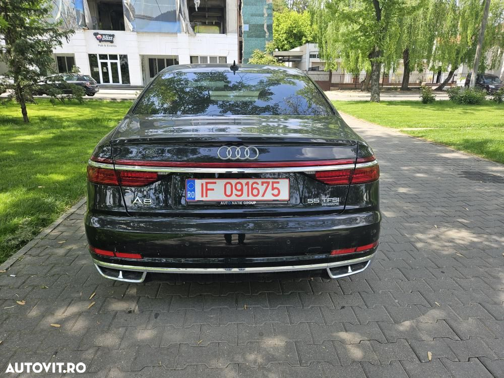 Audi A8 55 TFSI quattro Tiptronic - 12