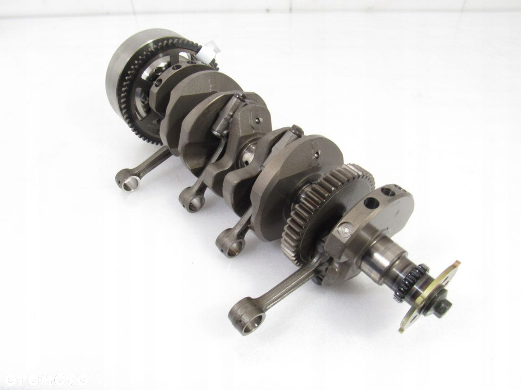 Wał + korbowody + panewki komplet Yamaha R-6, 03r RJ05 5SL - 6
