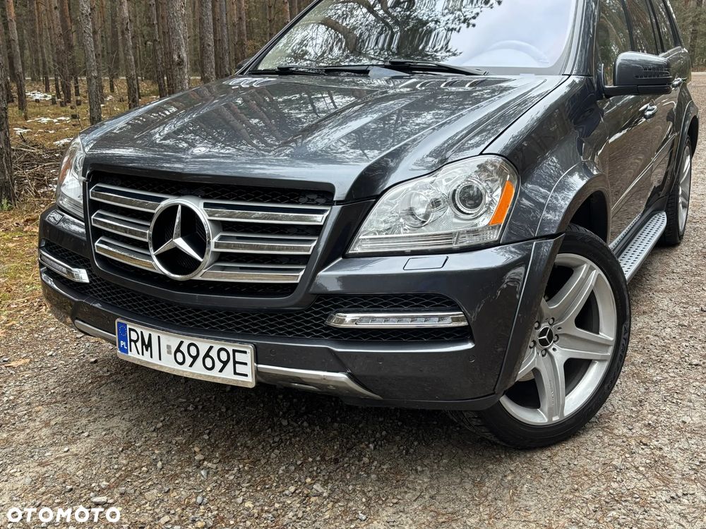 Mercedes-Benz GL ver-500-4matic-7g--tronic - 2