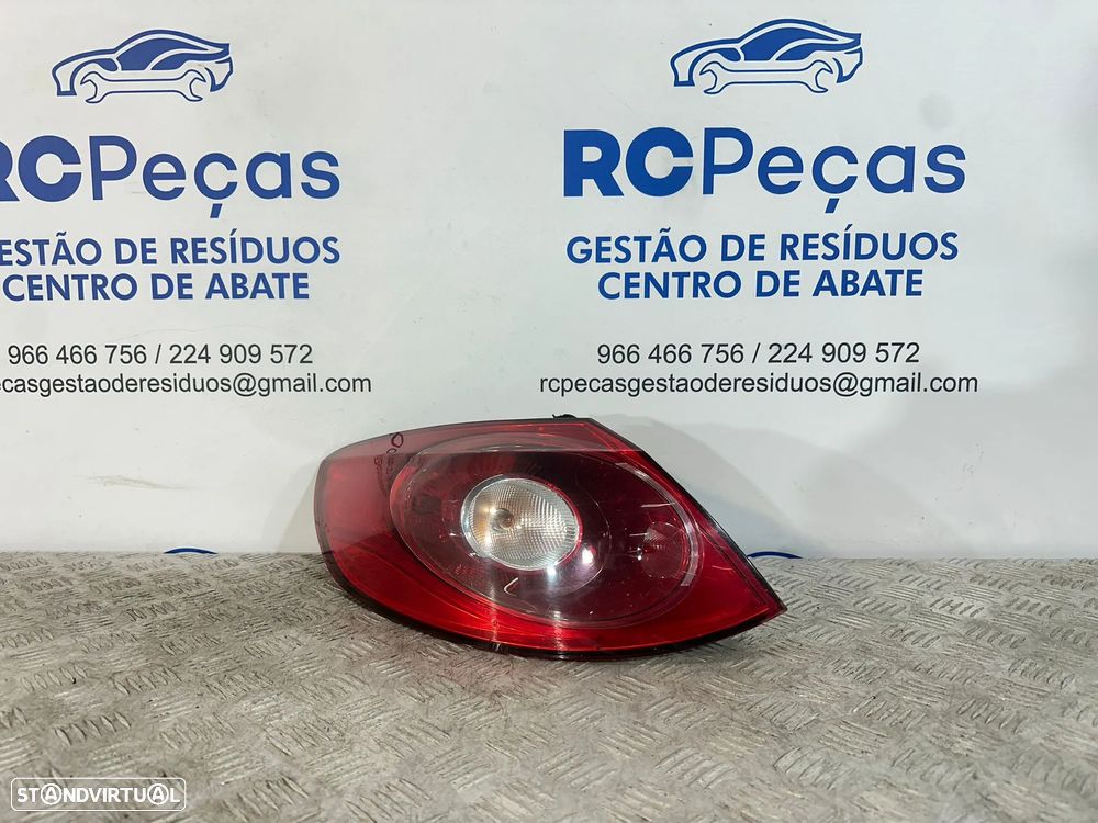 .Conjunto Farolins Tras Traseiro Direito Esquerdo Originais Volkswagen Passat CC B6 3C8945096D 3C8945095D 2008 - 2016 - 6