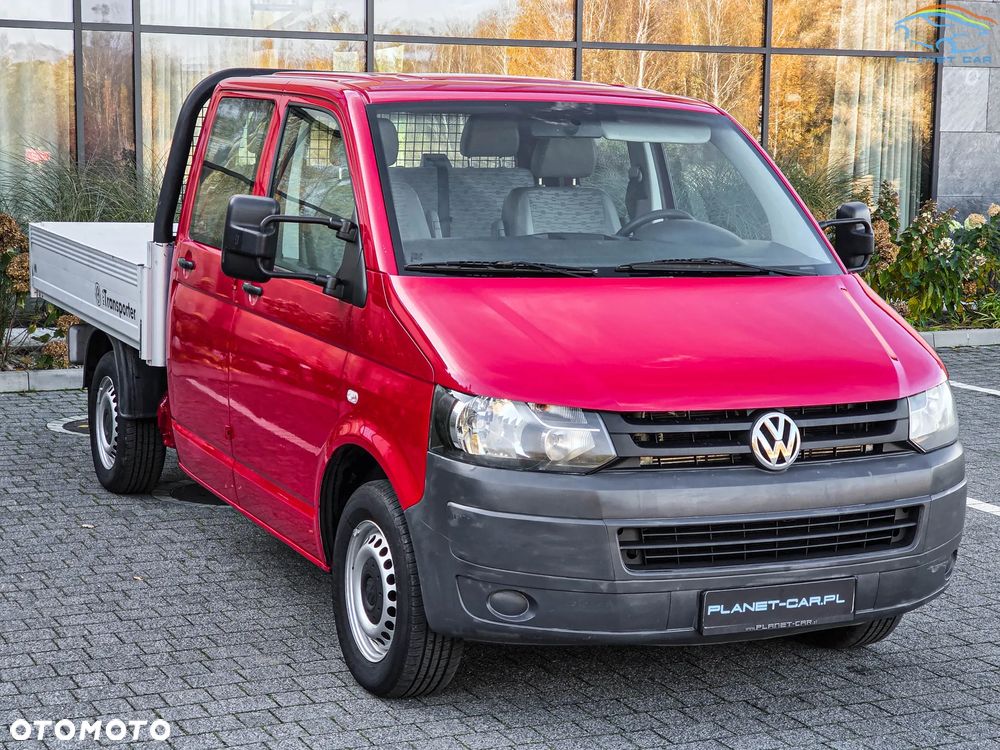 Volkswagen 2010 T5 TRANSPORTER BUDEL KABINA BRYGADÓWKA 2.0 140 KM - 9