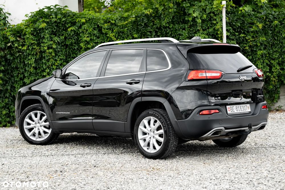 Jeep Cherokee 2.2 Multijet Active Drive II Automatik Limited - 11