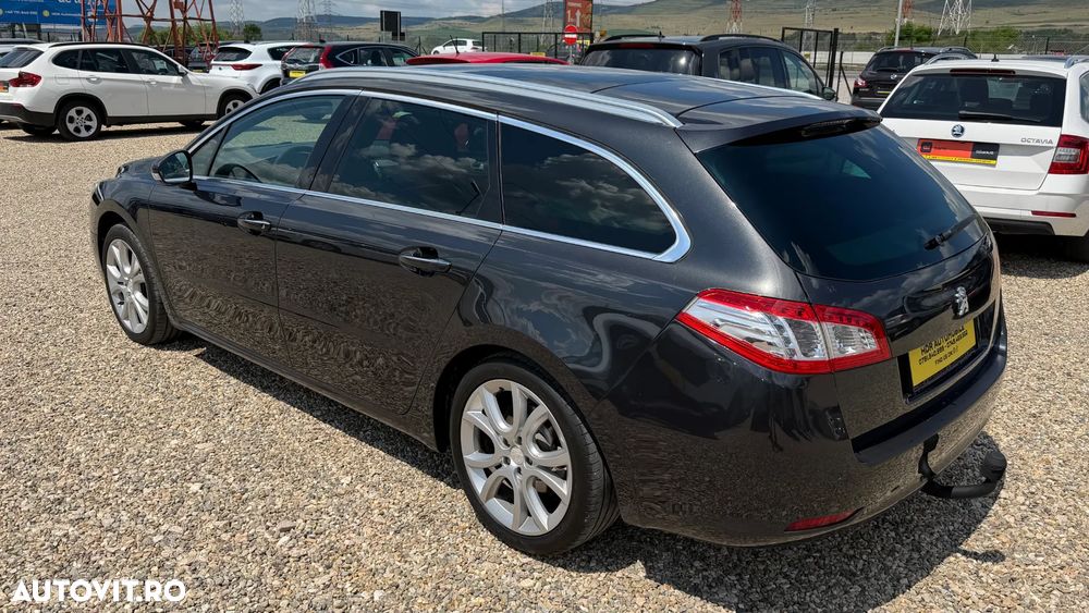 Peugeot 508 1.6 THP BVA Allure - 20