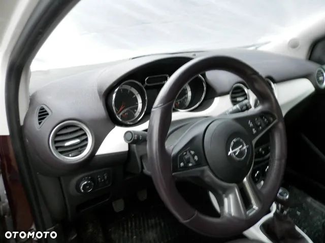 DESKA KONSOLA AIRBAG NAPINACZE PASÓW OPEL ADAM KOMPLET ORYGINAŁ