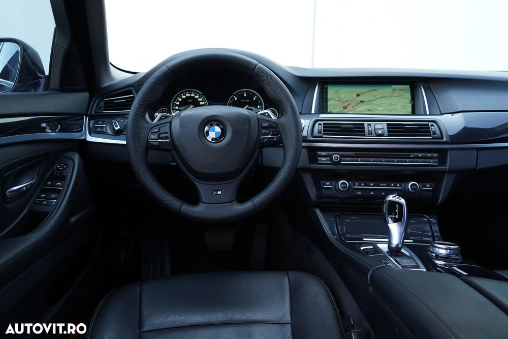 BMW Seria 5 520d xDrive Aut. Luxury Line - 12