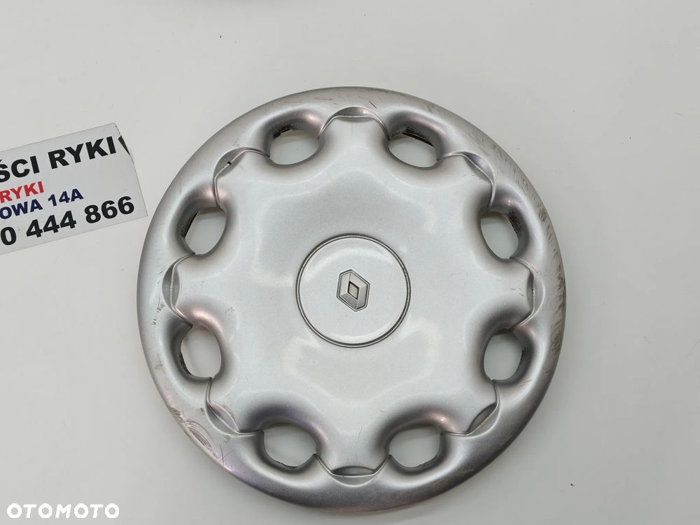 Renault Kołpaki Dekle 15 cali - 5