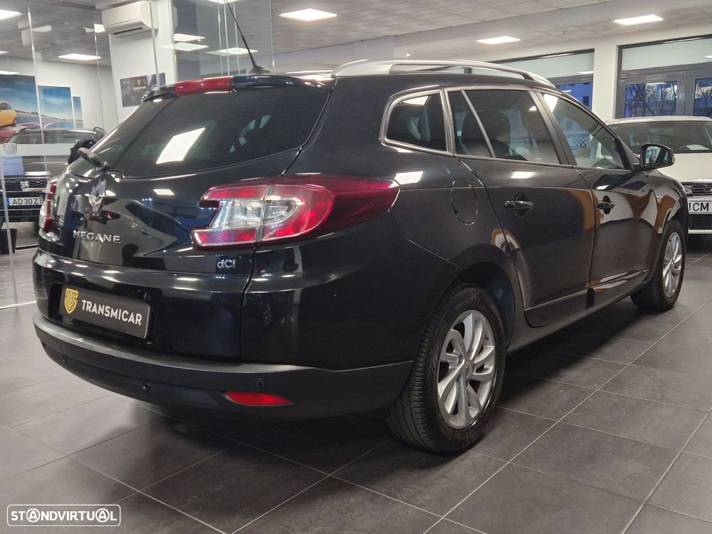 Renault Mégane Sport Tourer 1.5 dCi Limited - 6