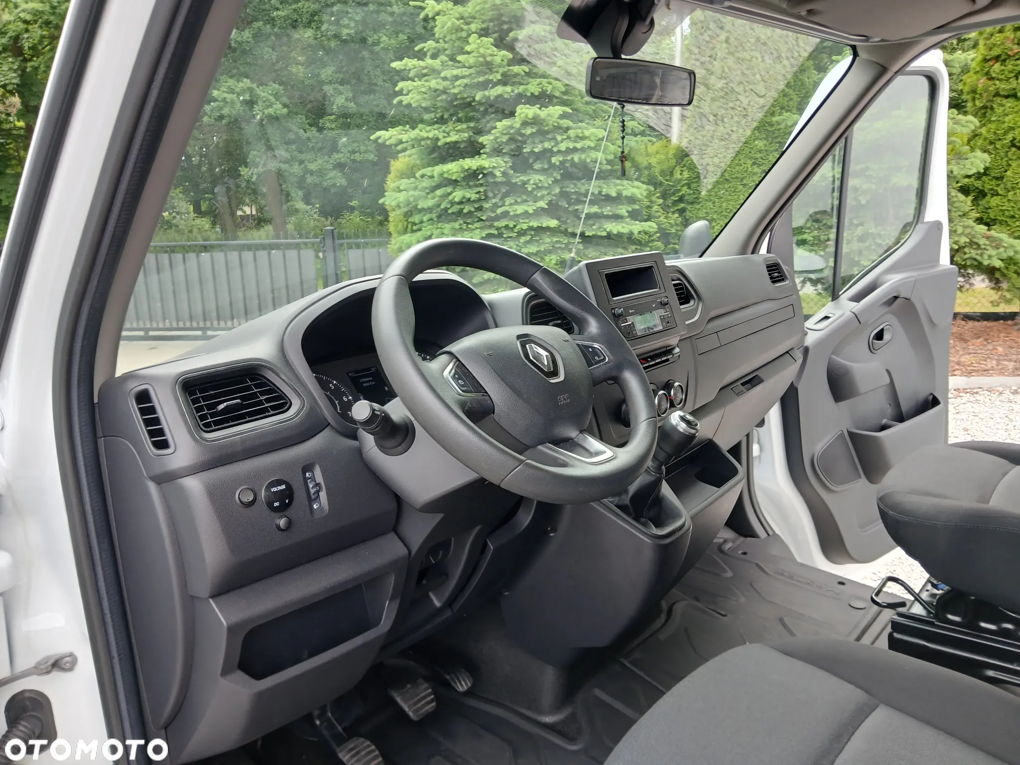 Renault Master IV 2.3Dci 163KM Twin Cab Plandeka Firana Sypialka X2 cena brutto!!! - 16