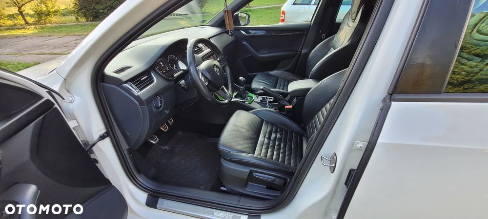Skoda Octavia 2.0 TSI (Green tec) RS - 15