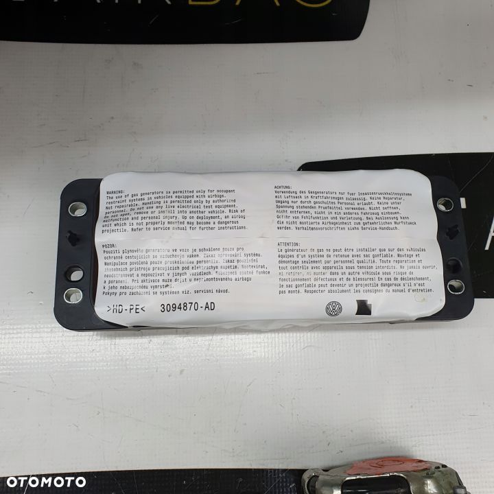 SEAT ARONA DESKA ROZDZIELCZA KONSOLA KOKPIT PULPIT PODUSZKI AIRBAG AIR BAG PASY KIT SET - 7