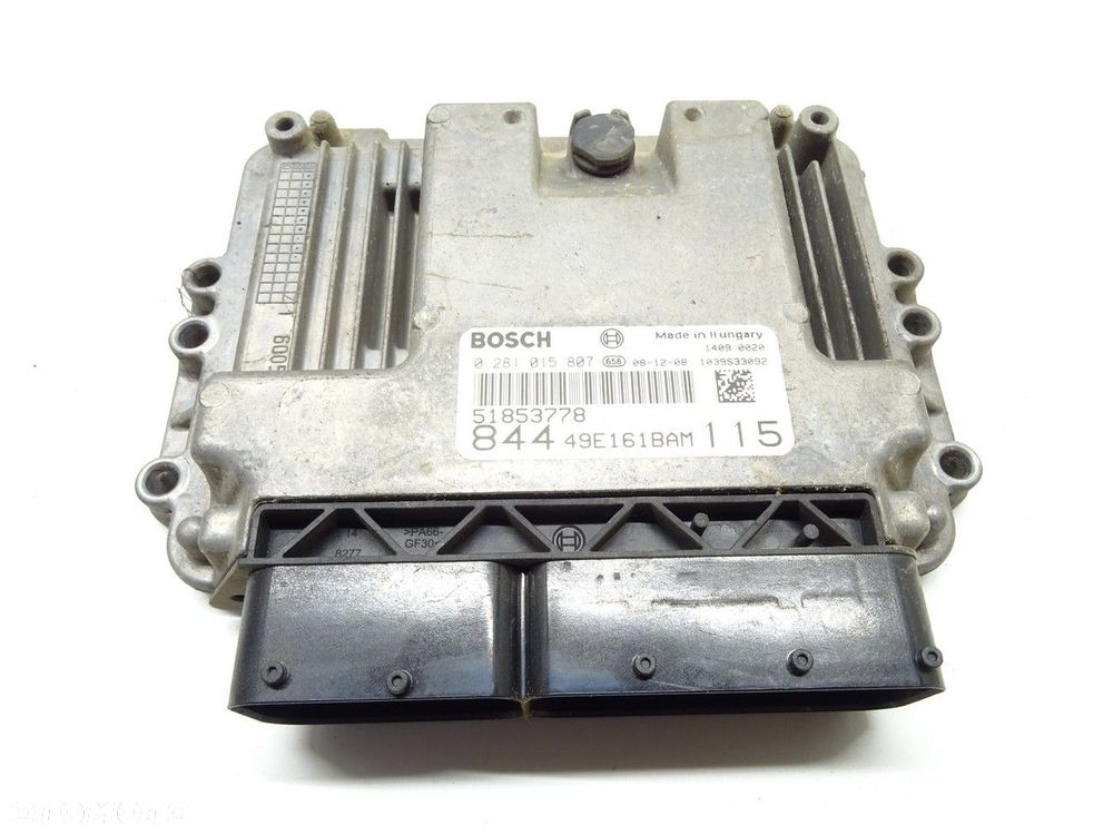 KOMPUTER SILNIKA  LANCIA DELTA III (844_) 2008 - 2014 1.6 D Multijet (844.AXF11, 844.AXF1A) 85 kW - 4