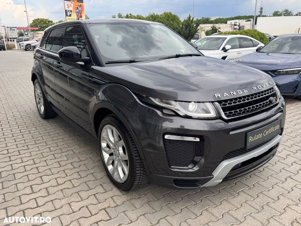 Land Rover Range Rover Evoque 2.0 l TD4 HSE Dynamic - 10