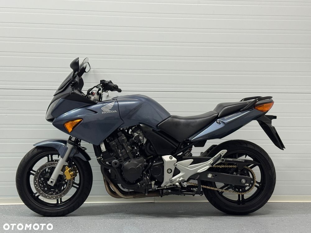 Honda CBF - 10