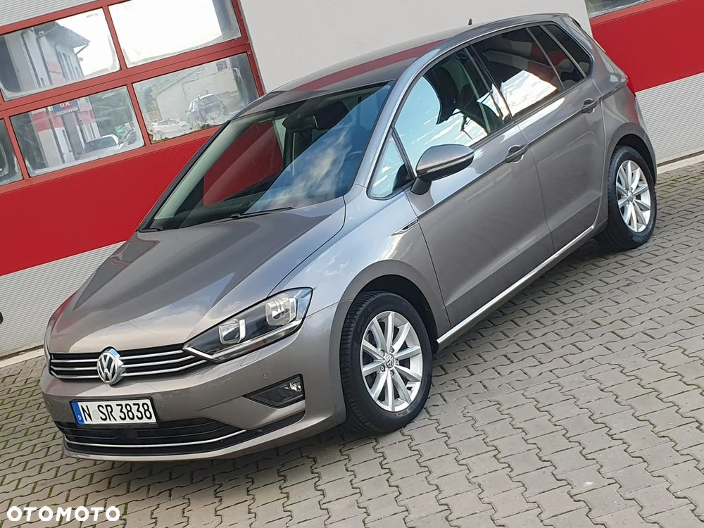 Volkswagen Golf Sportsvan 1.4 TSI (BlueMotion Technology) DSG Comfortline - 4