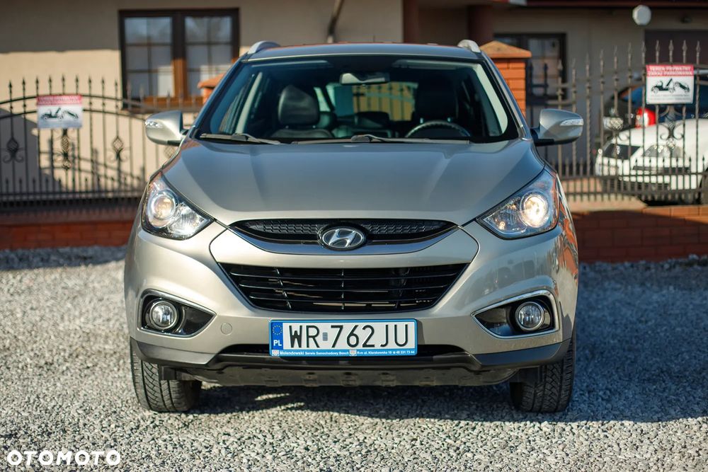 Hyundai ix35 1.7 CRDi 2WD blue Finale Silver - 15