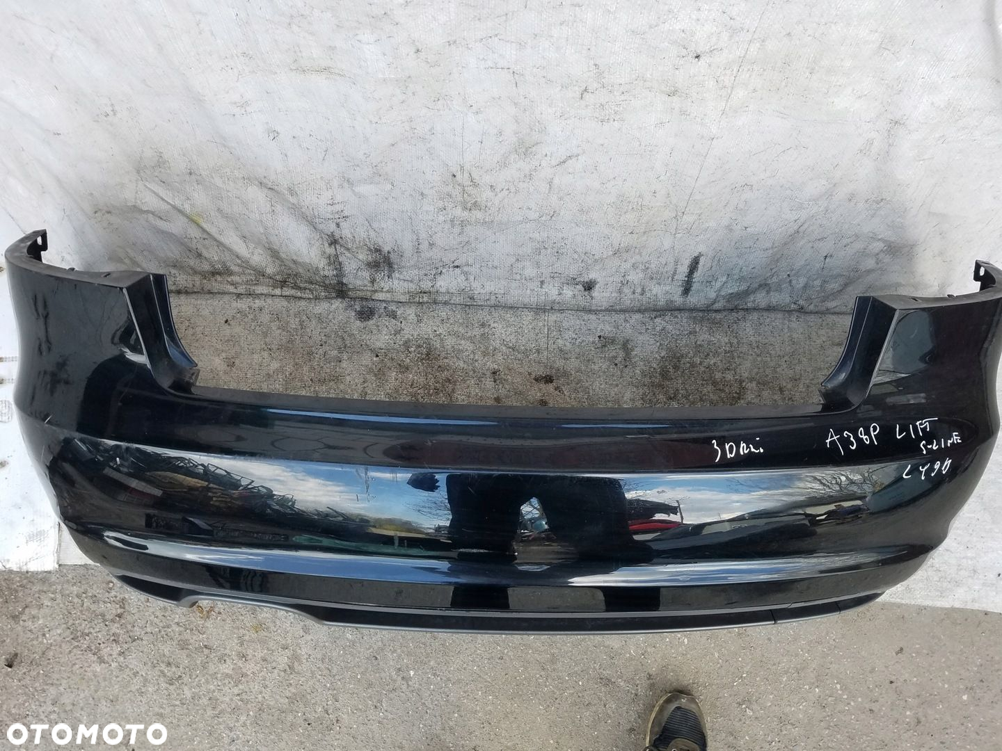 ZDERZAK TYŁ AUDI A3 8P LIFT S-LINE SLINE KOD LY9B - 7