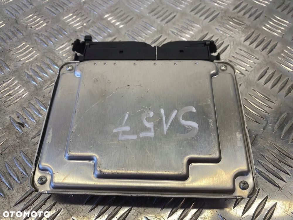MODUŁ STEROWNIK SILNIKA VW SHARAN 1.9 TDI 038906019KE 0281011201 - 8