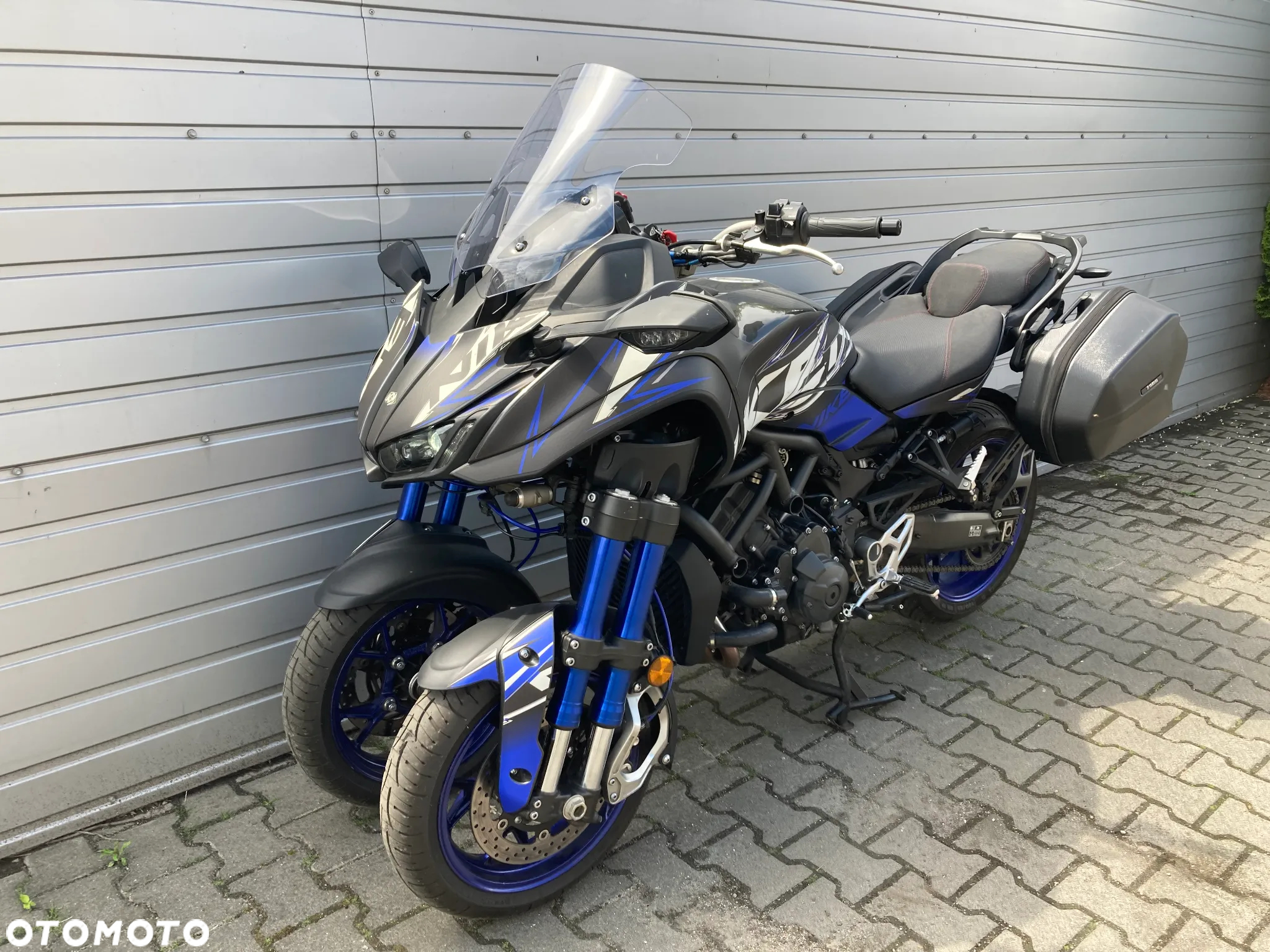 Yamaha NIKEN - 3