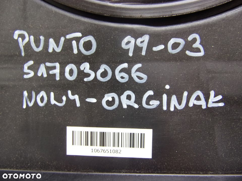 FIAT PUNTO 99-03 WENTYLATOR CHŁODNICY 51703066 - 3