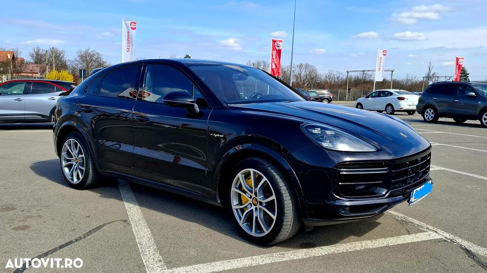 Porsche Cayenne Turbo S E-hybrid 4.0 - 4