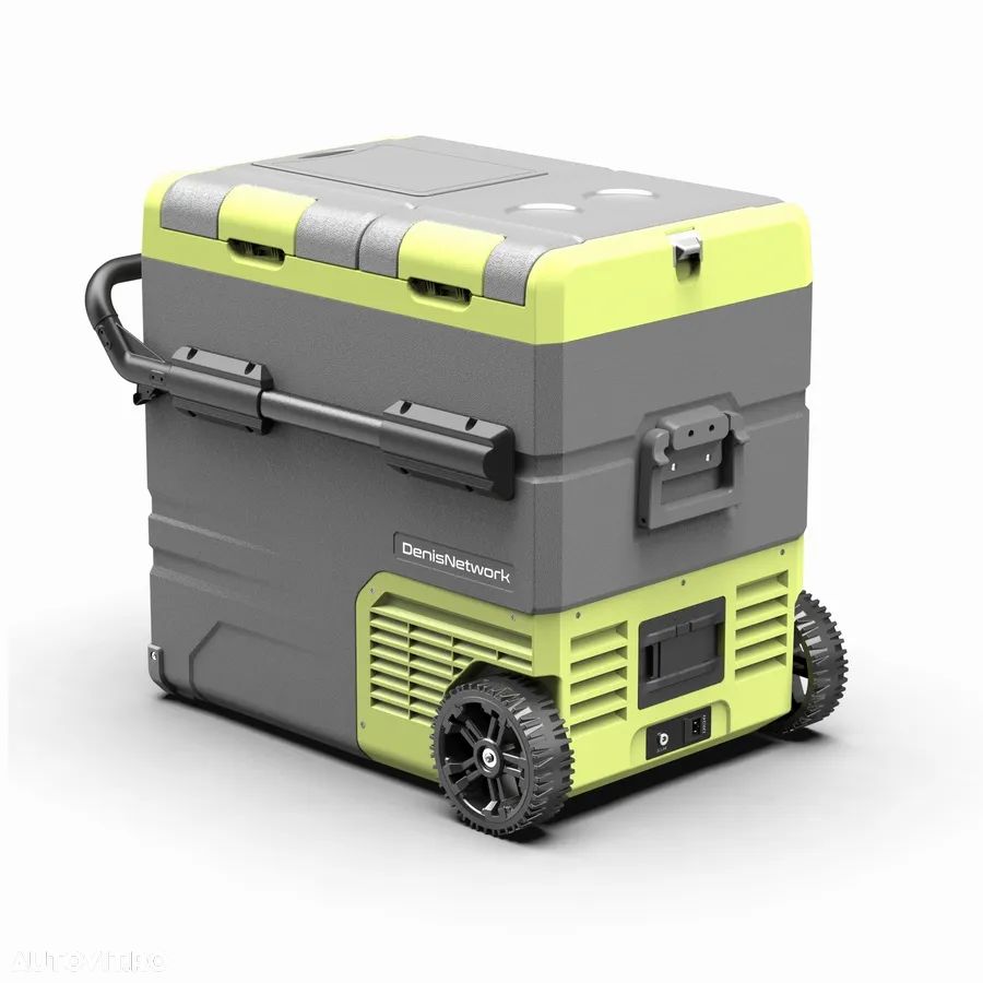 Frigider 45/55L auto rulotă, camion, dube 3,5t, 12-24V, rezistent la vibrații, congelare -20°C - 1