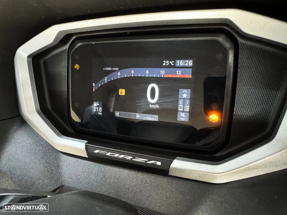 Honda Forza 125 Matte TFT - 5