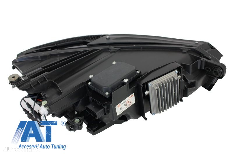 Faruri cu LED Xenon pentru VW Passat B8 3G (2014-UP) Matrix Look - 4
