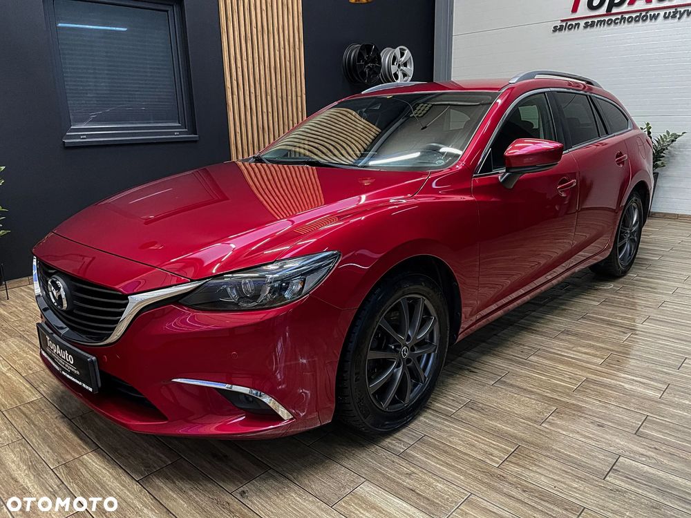 Mazda 6 Kombi SKYACTIV-G 165 Center-Line - 12