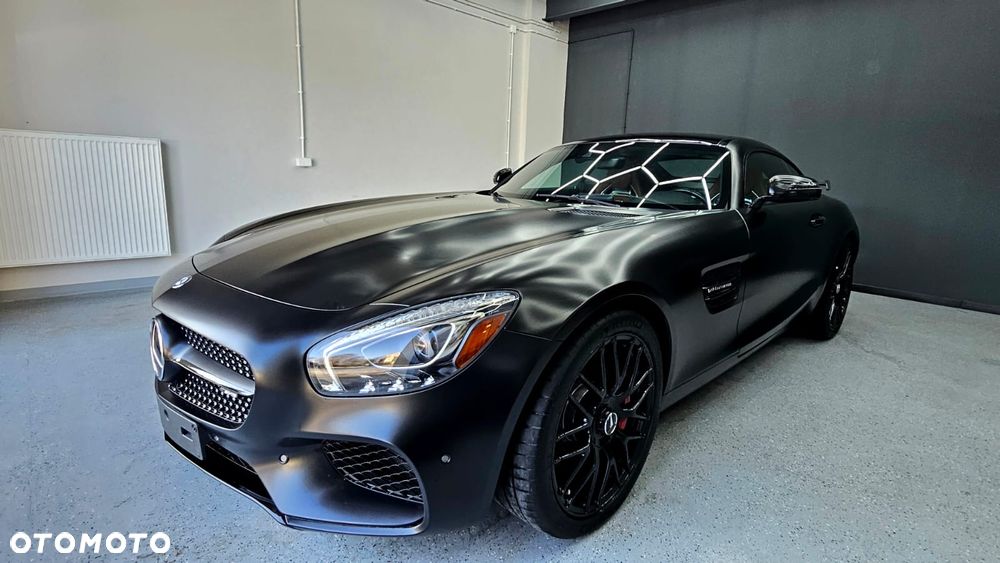 Mercedes-Benz AMG GT - 9