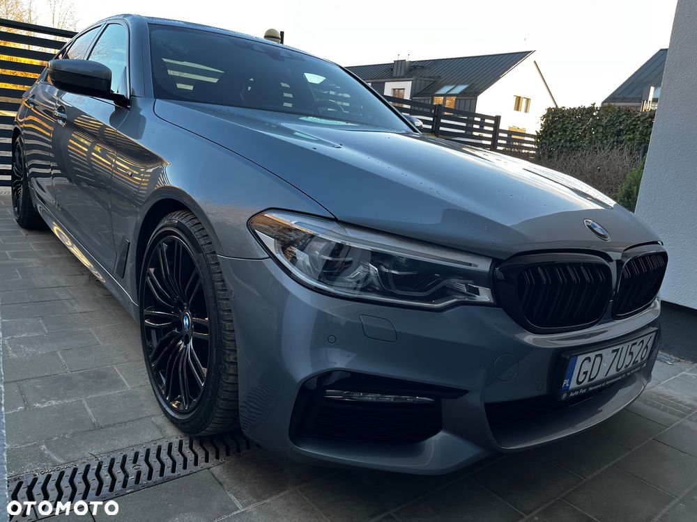 BMW Seria 5 540i xDrive M Sport sport - 29