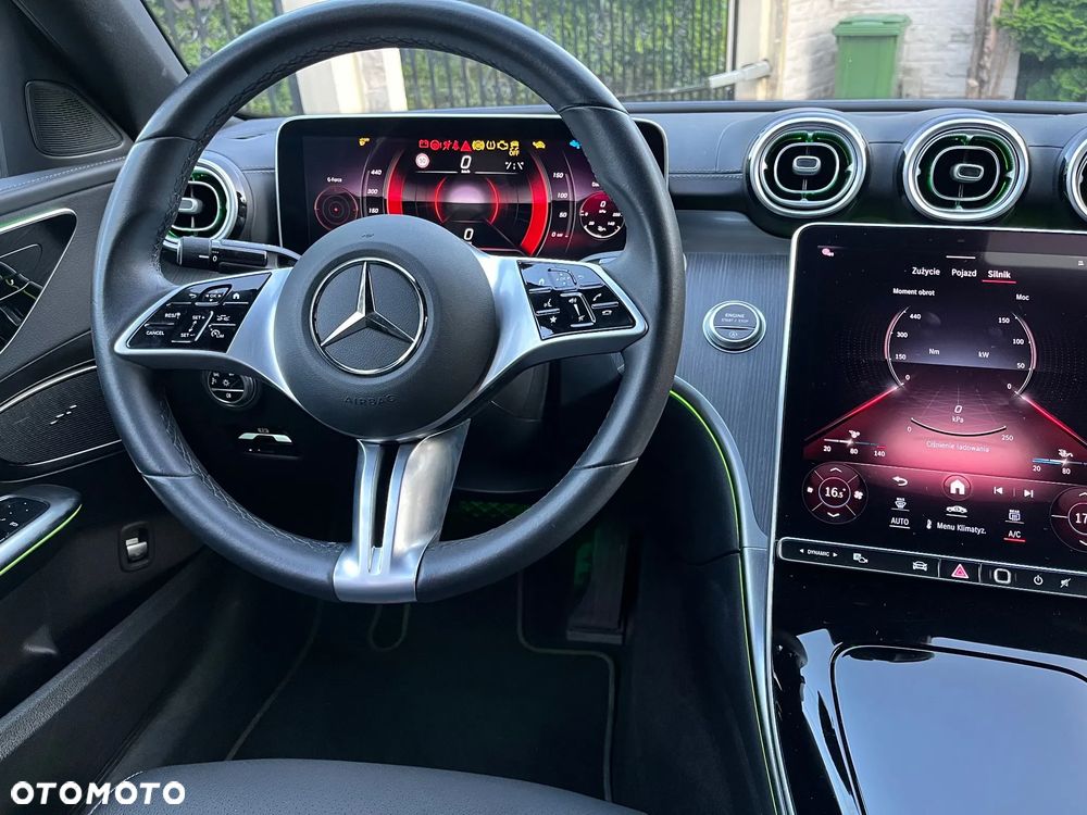 Mercedes-Benz Klasa C 220 d mHEV 4-Matic AMG - 17