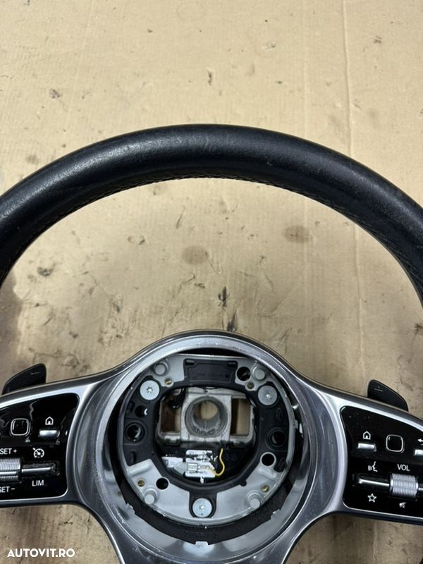 Volan piele cu comenzi si padele MERCEDES A-CLASS W177 an 2020 - 4