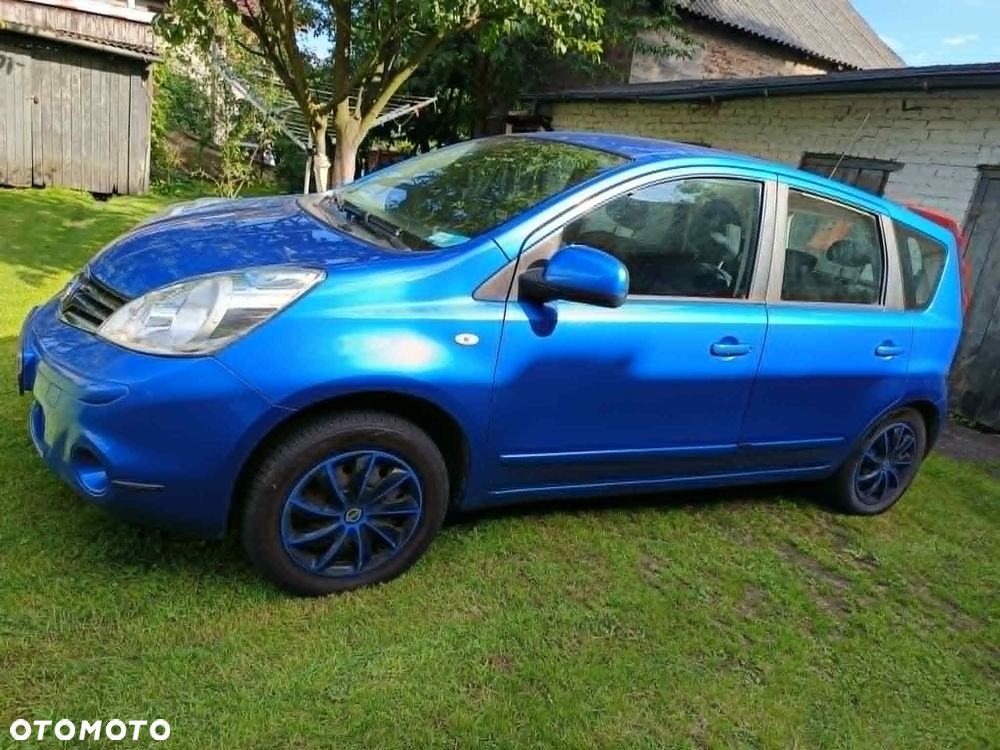 Nissan Note 1.4 more - 1