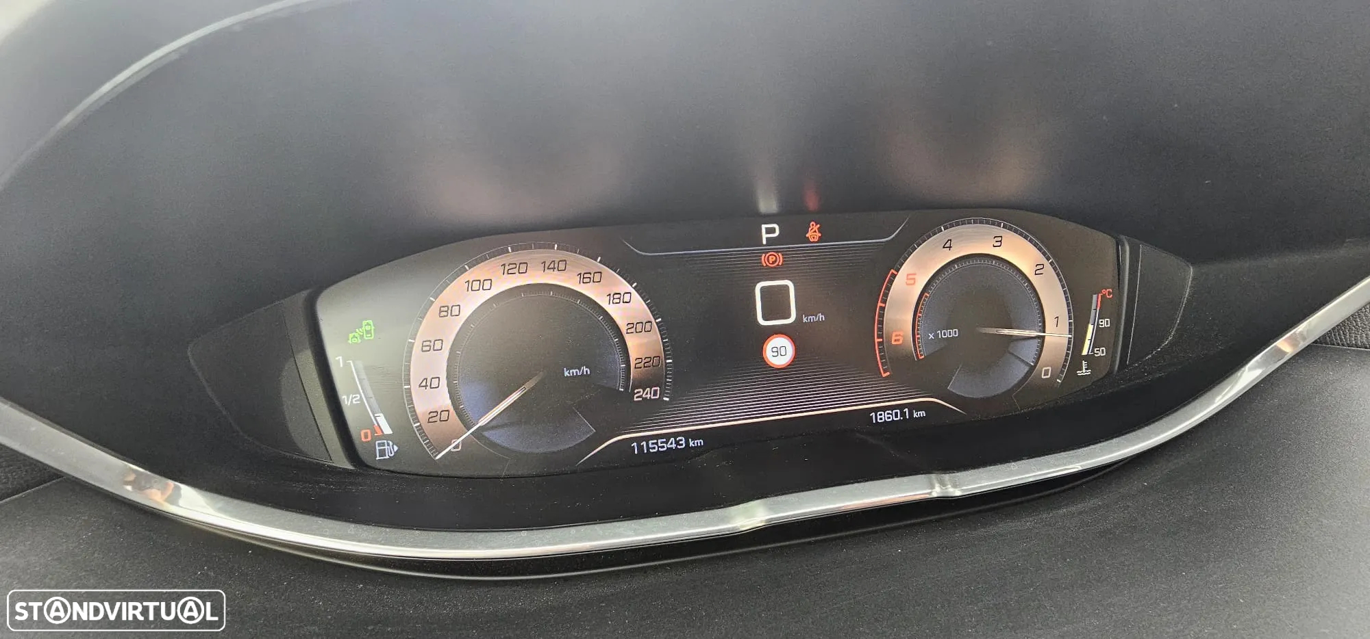 Peugeot 3008 2.0 BlueHDi GT EAT8 - 10
